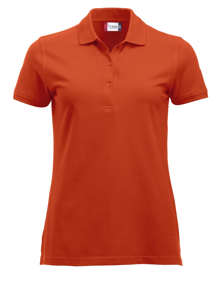 Clique Classic Marion S/S Polo dieporanje