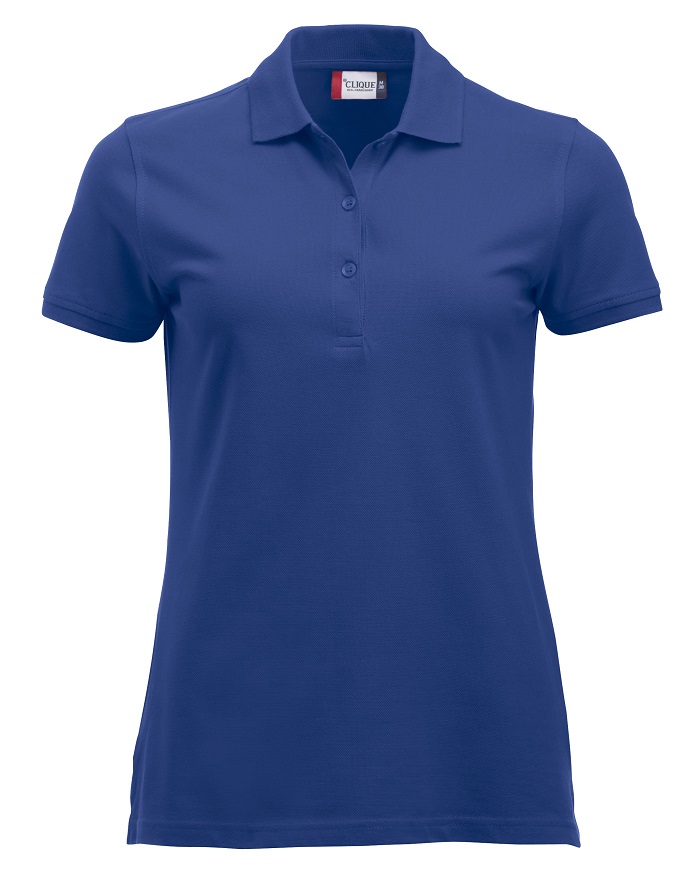 Clique Classic Marion S/S Polo blauw