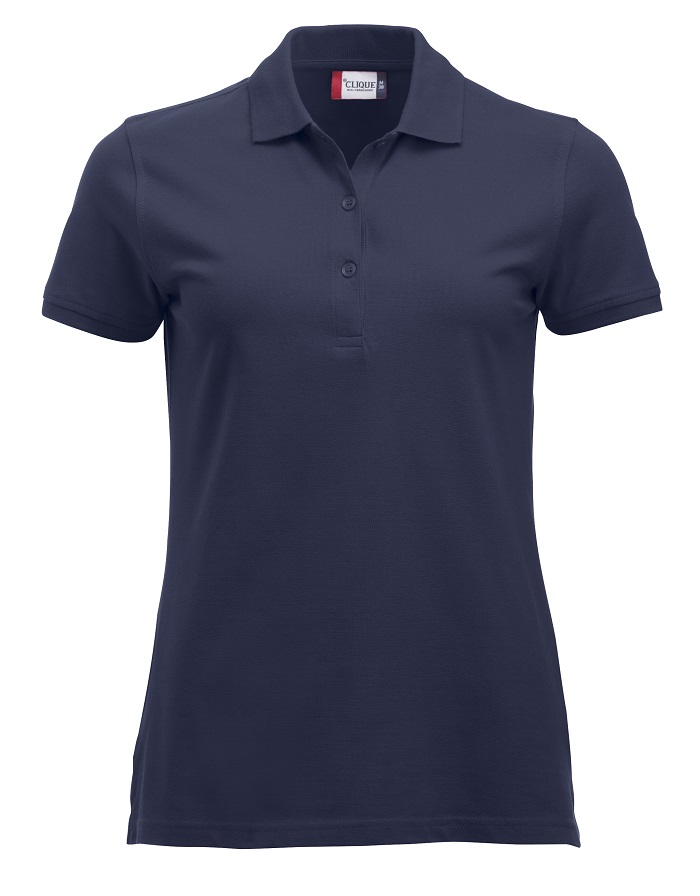 Clique Classic Marion S/S Polo dark navy