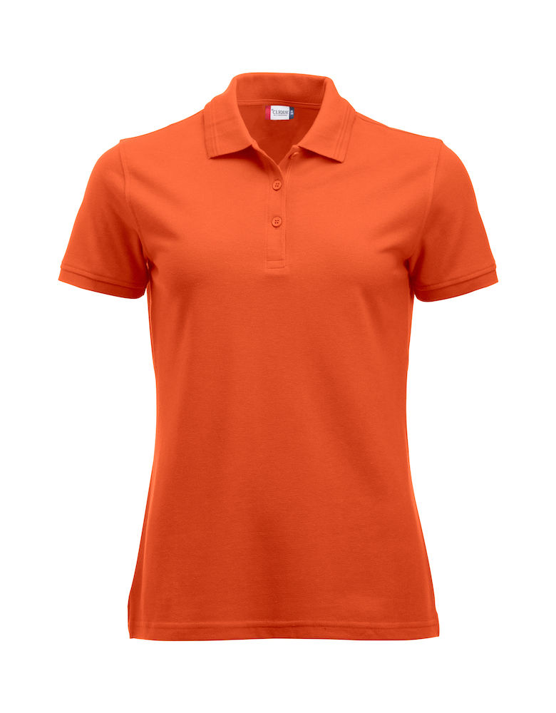 Clique Manhattan Women Polo dieporanje
