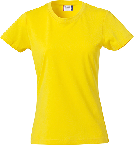 Clique Basic-T Women lemon