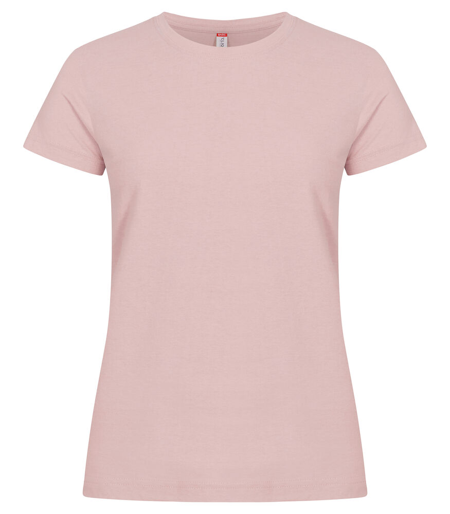 Clique Basic-T Women candy roze
