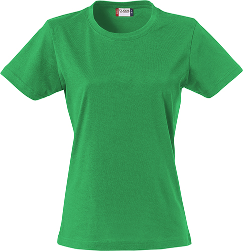 Clique Basic-T Women appelgroen