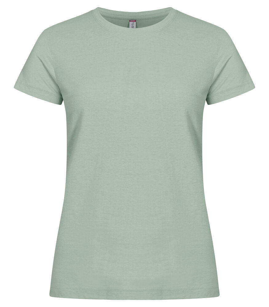 Clique Basic-T Women saliegroen