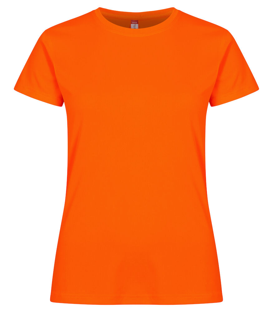 Clique Basic Active-T Women signaaloranje