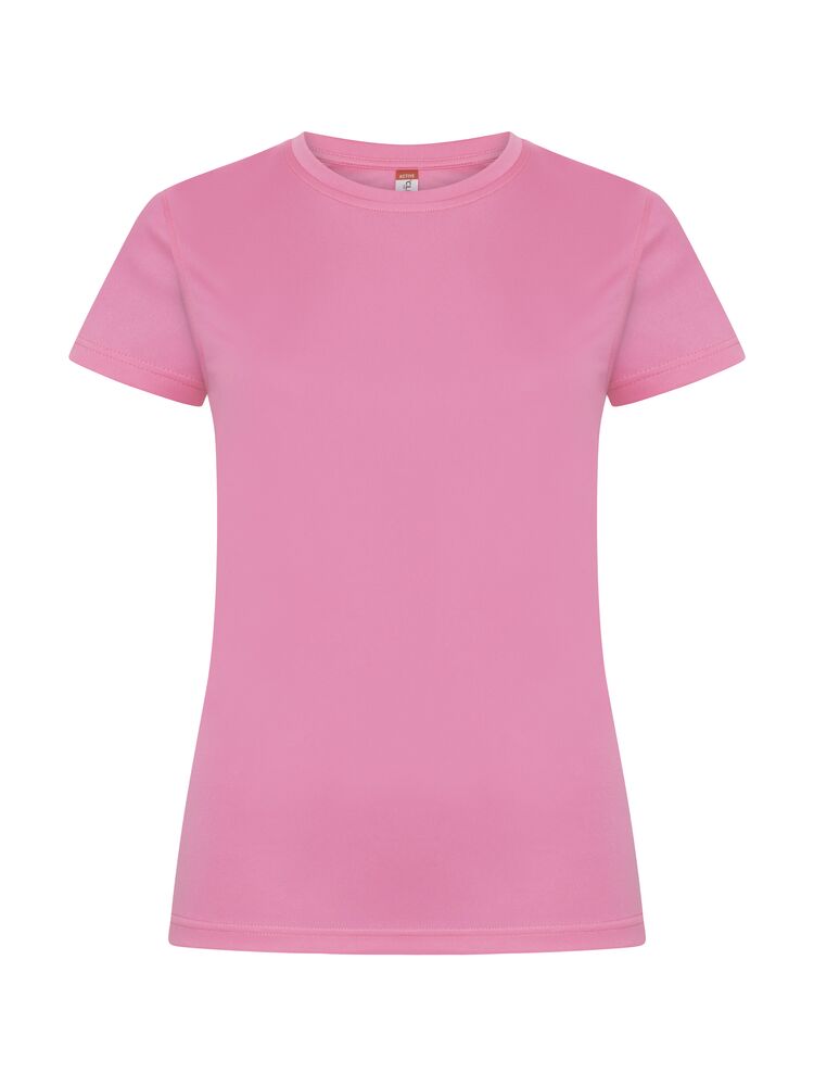Clique Basic Active-T Women active roze