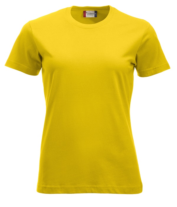 Clique New Classic-T Women lemon