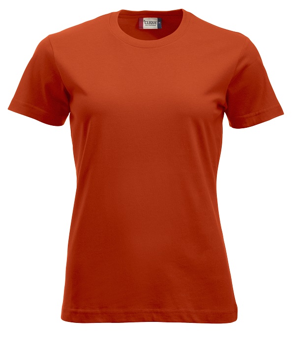 Clique New Classic-T Women dieporanje