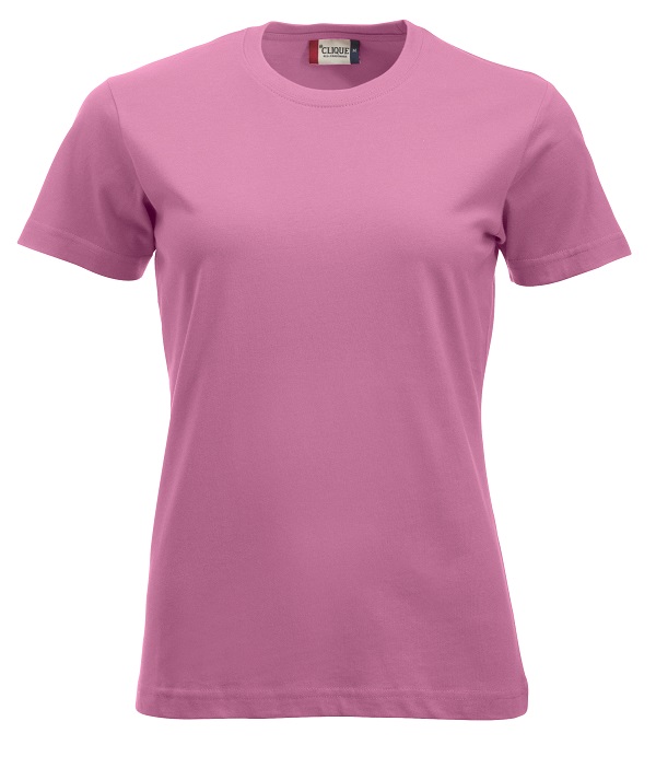 Clique New Classic-T Women helder roze