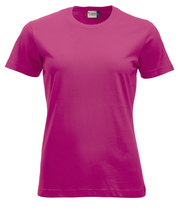 Clique New Classic-T Women helder kersen