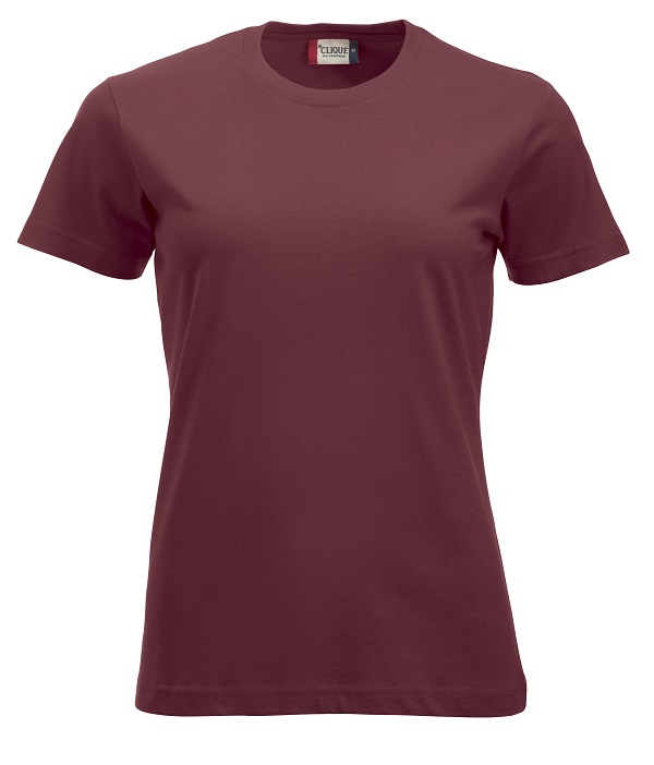 Clique New Classic-T Women bordeaux