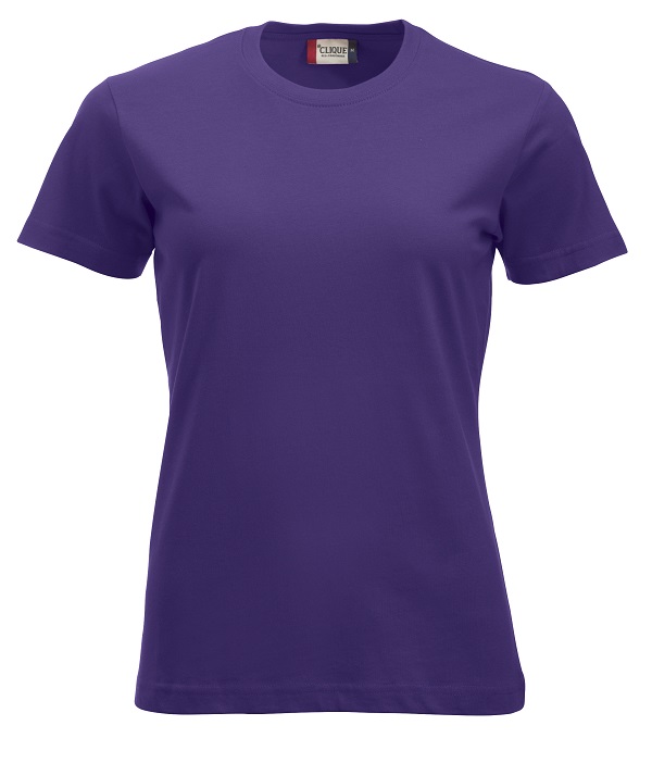 Clique New Classic-T Women helder lila