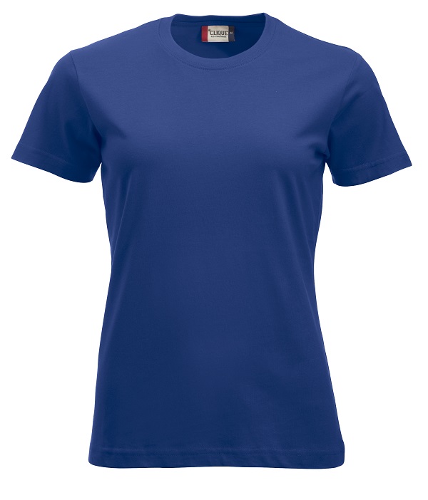 Clique New Classic-T Women blauw