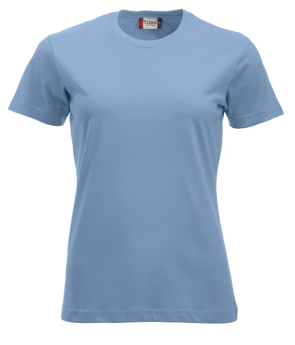 Clique New Classic-T Women lichtblauw