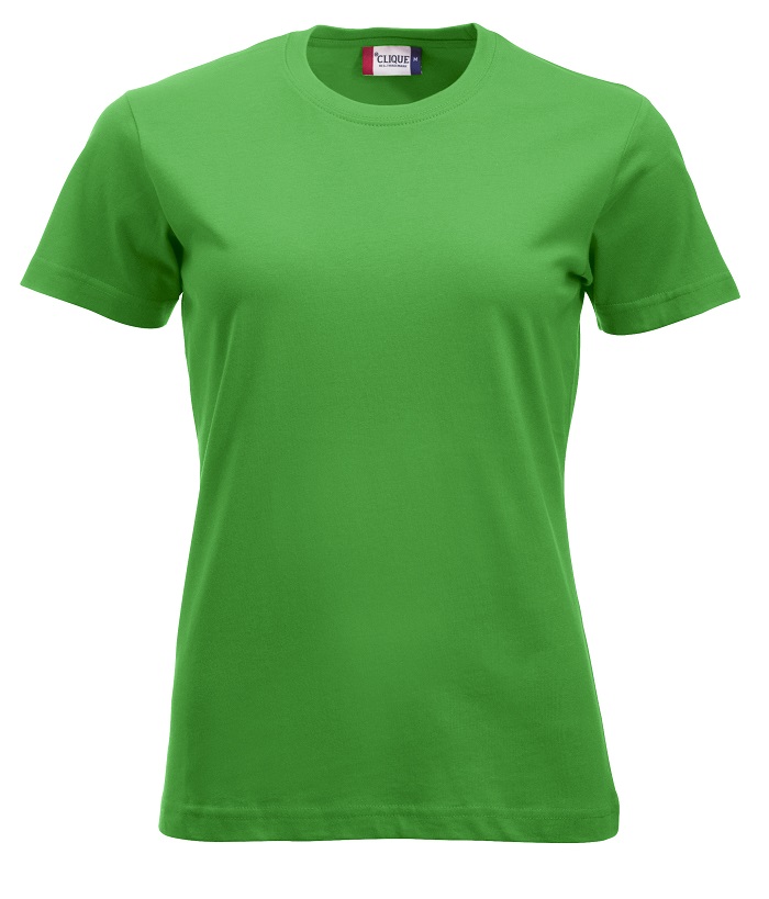 Clique New Classic-T Women appelgroen