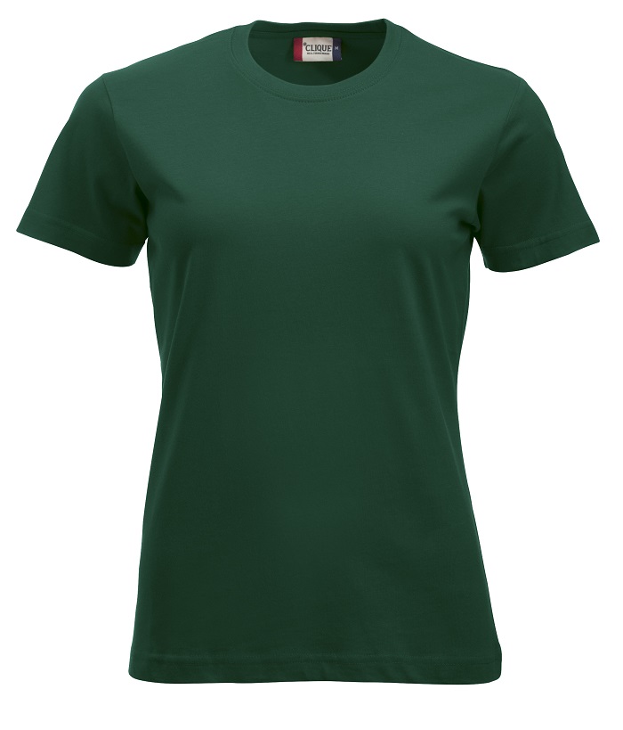 Clique New Classic-T Women flessengroen