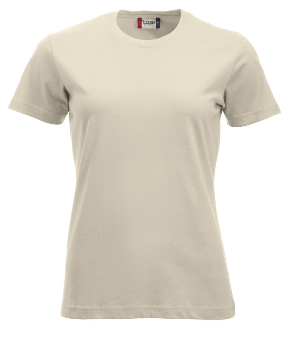 Clique New Classic-T Women licht khaki