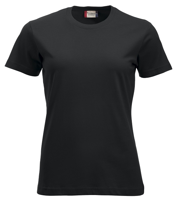 Clique New Classic-T Women zwart