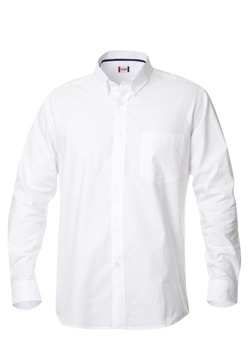 Clique Oxford Shirt wit