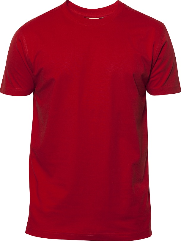 Clique Premium-T Mens rood