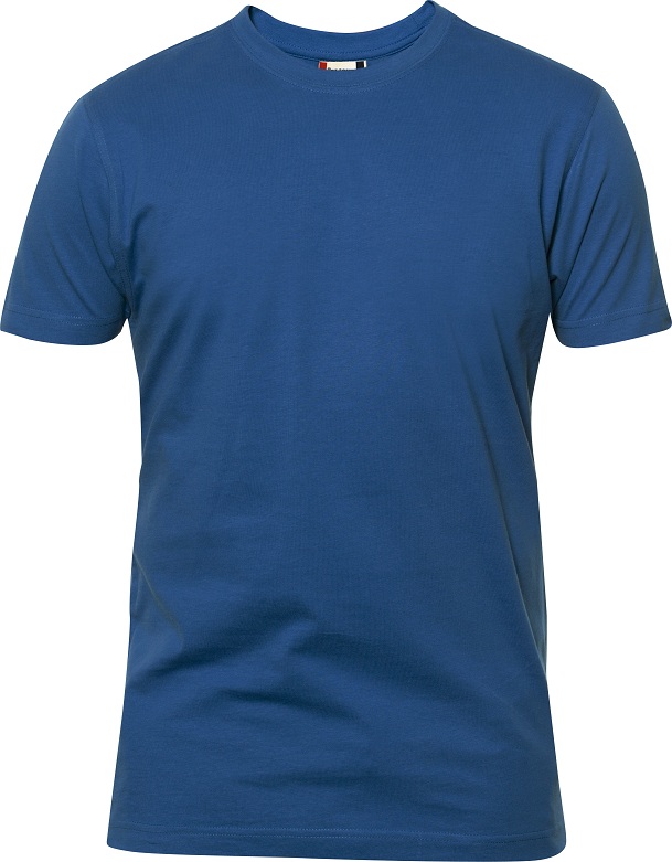 Clique Premium-T Mens kobalt