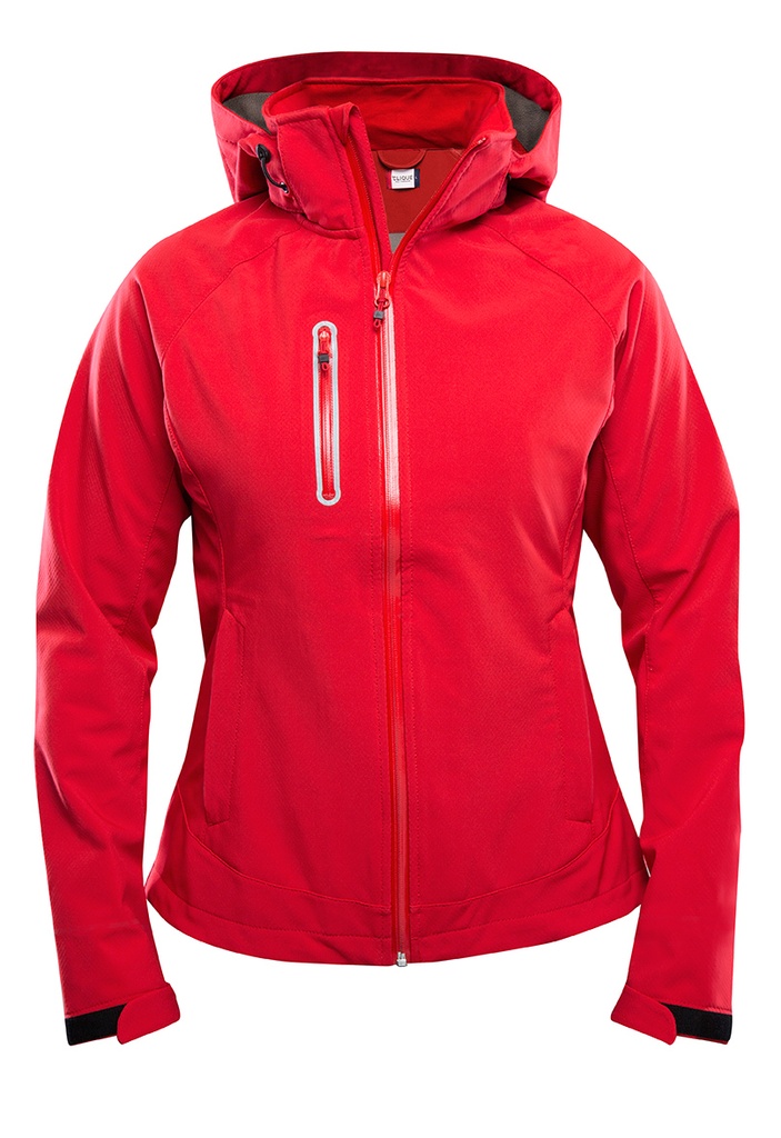 Clique Milford Jacket Women rood