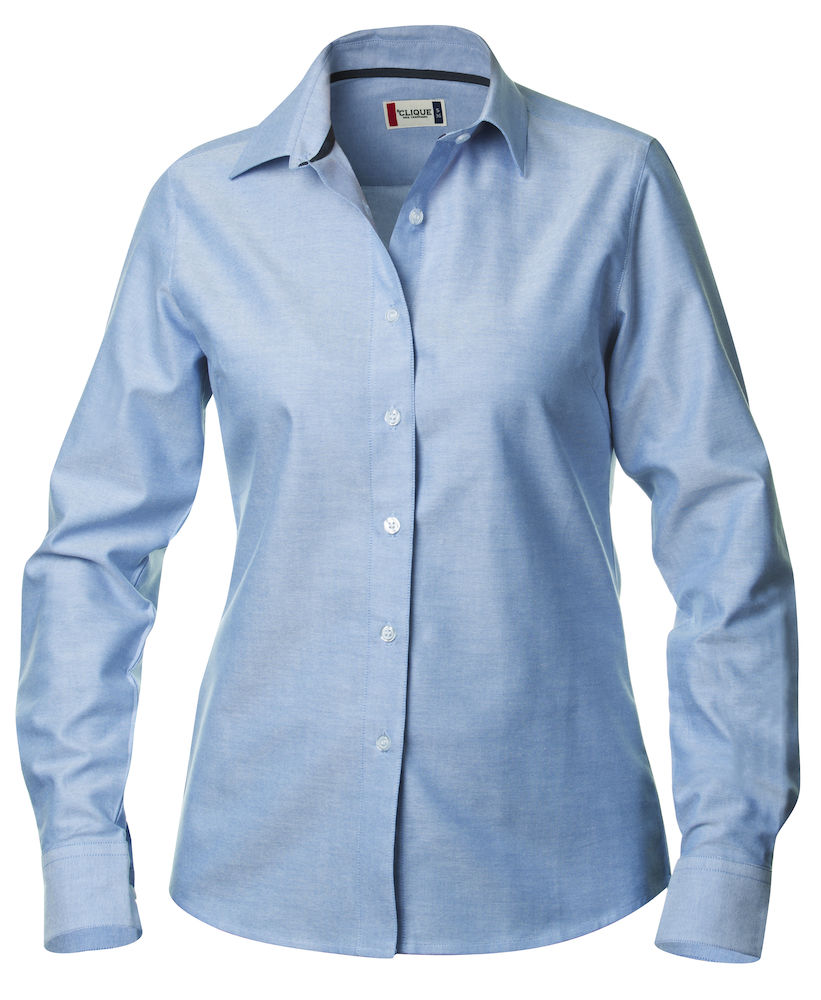 Clique Garland Shirt kobalt