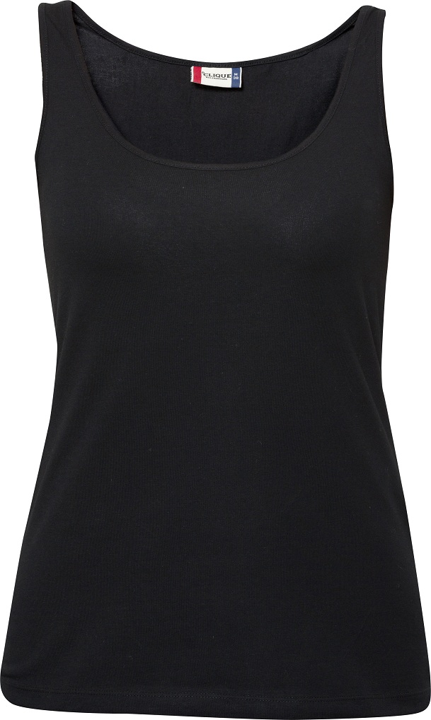 Clique Carolina Tanktop zwart