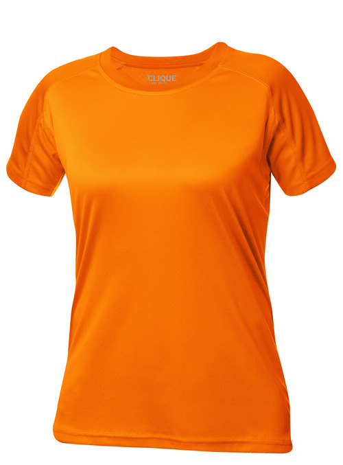 Clique Premium Active-T Women signaaloranje