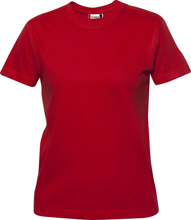 Clique Premium-T Women rood