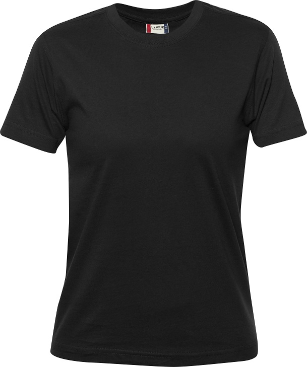 Clique Premium-T Women zwart