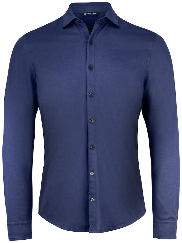 Cutter & Buck Advantage Shirt Men dark navy
