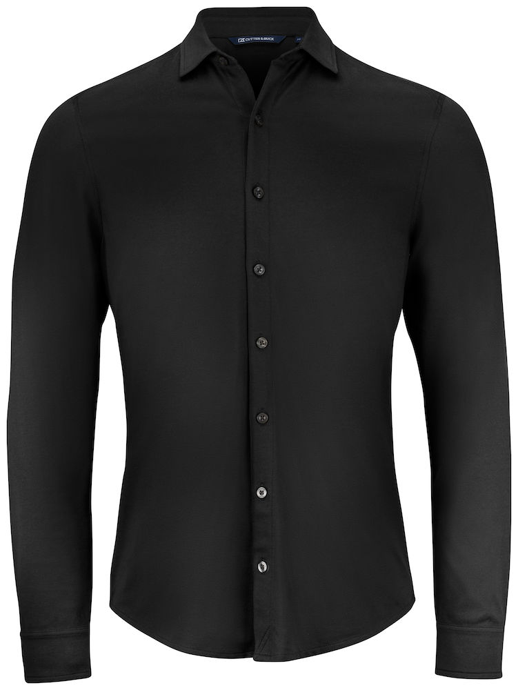 Cutter & Buck Advantage Shirt Men zwart