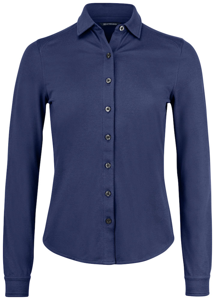 Cutter & Buck Advantage Shirt Women dark navy