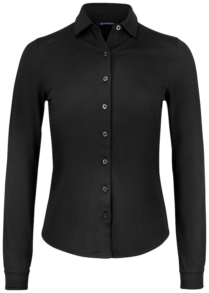 Cutter & Buck Advantage Shirt Women zwart