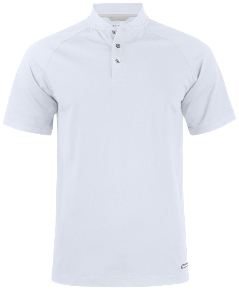 Cutter & Buck Advantage Stand-Up Collar Polo wit