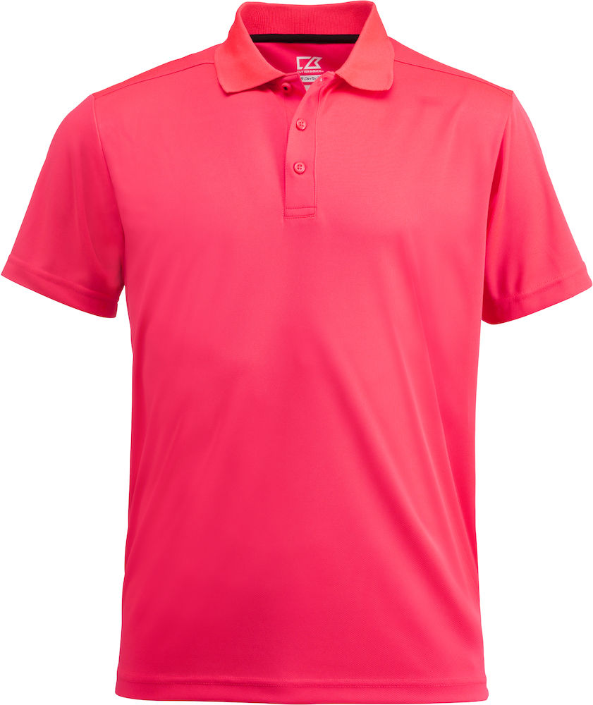Cutter & Buck Kelowna Polo Men neonroze
