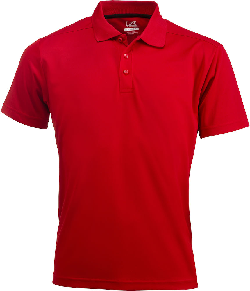 Cutter & Buck Kelowna Polo Men rood