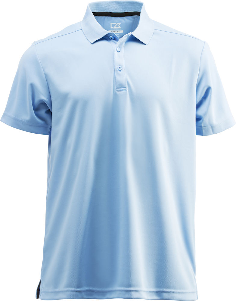 Cutter & Buck Kelowna Polo Men lichtblauw