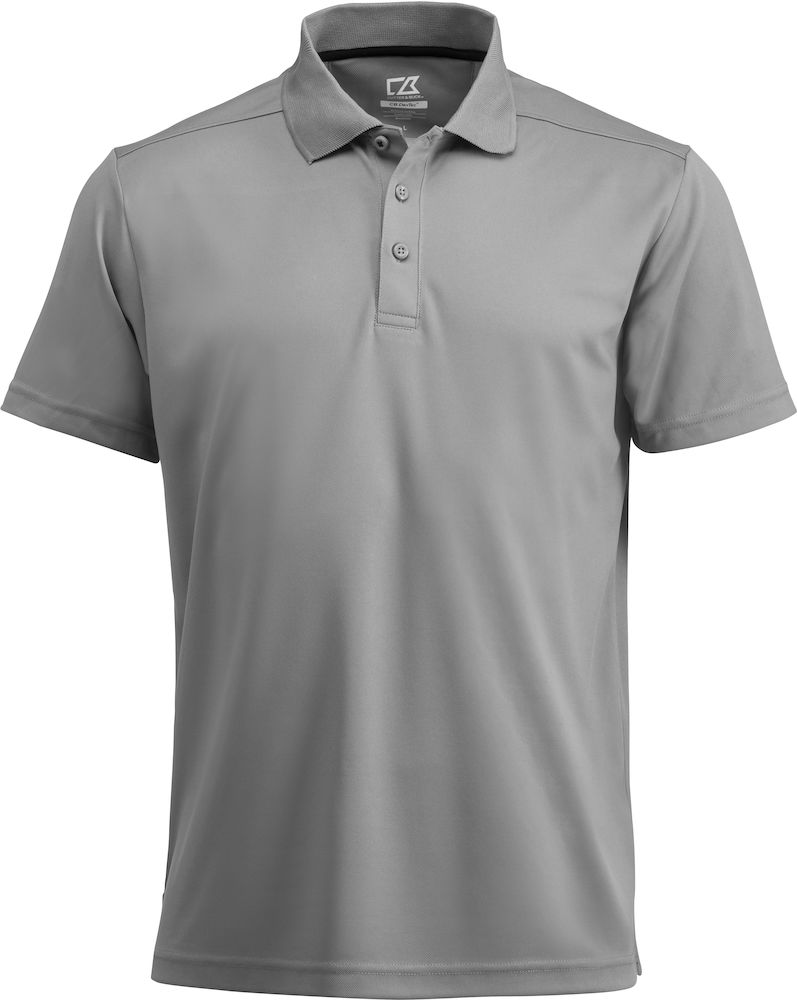 Cutter & Buck Kelowna Polo Men lichtgrijs
