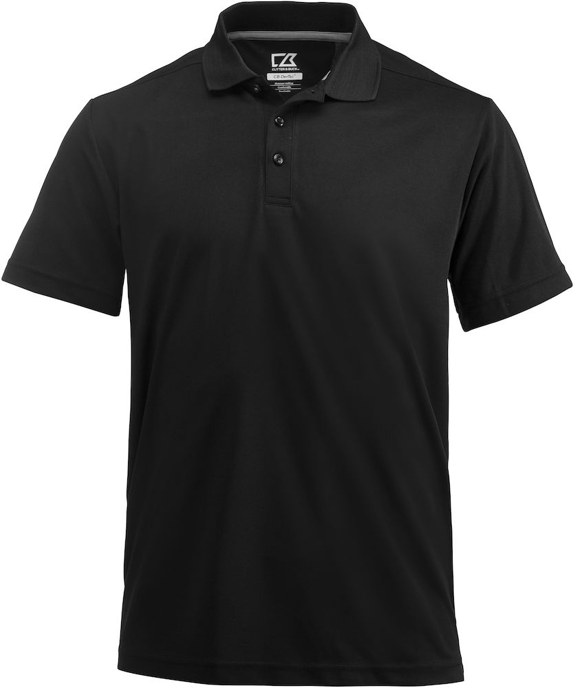 Cutter & Buck Kelowna Polo Men zwart