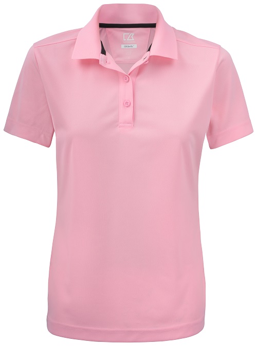 Cutter & Buck Kelowna Polo Women roze