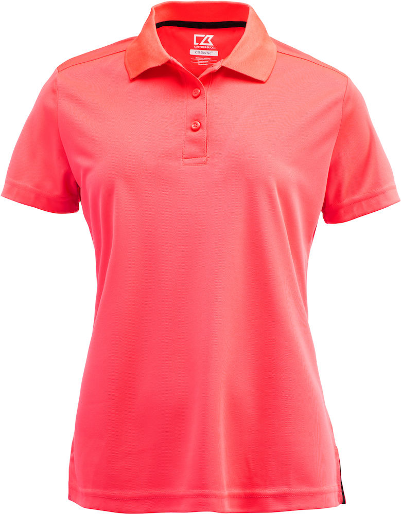 Cutter & Buck Kelowna Polo Women neonroze