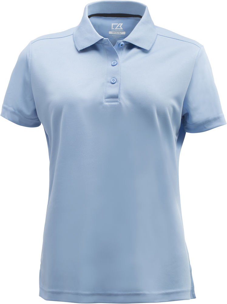 Cutter & Buck Kelowna Polo Women lichtblauw
