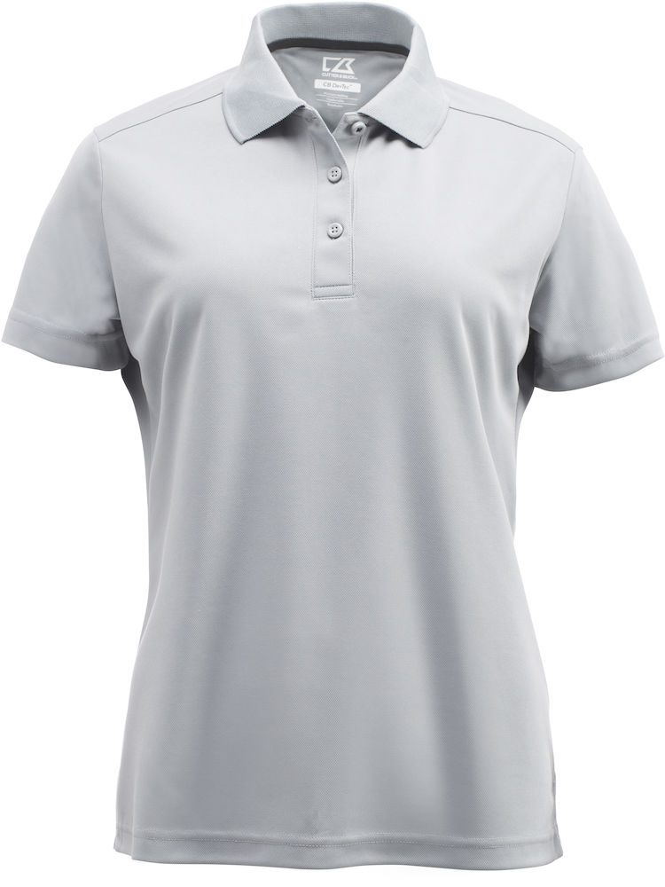 Cutter & Buck Kelowna Polo Women lichtgrijs
