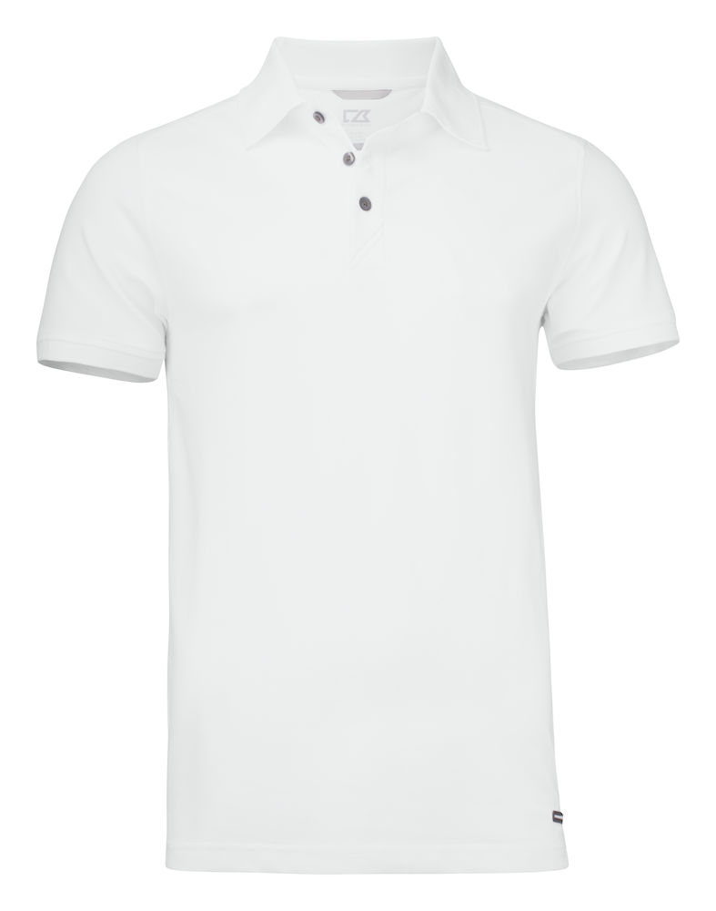 Cutter & Buck Advantage Polo Men wit