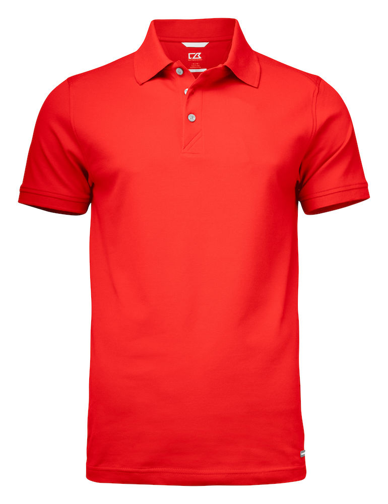 Cutter & Buck Advantage Polo Men rood
