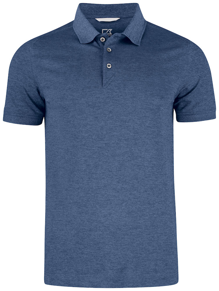 Cutter & Buck Advantage Polo Men kobalt mélange