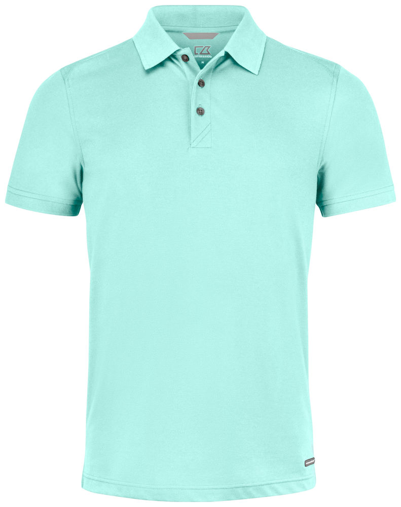 Cutter & Buck Advantage Polo Men licht turquoise