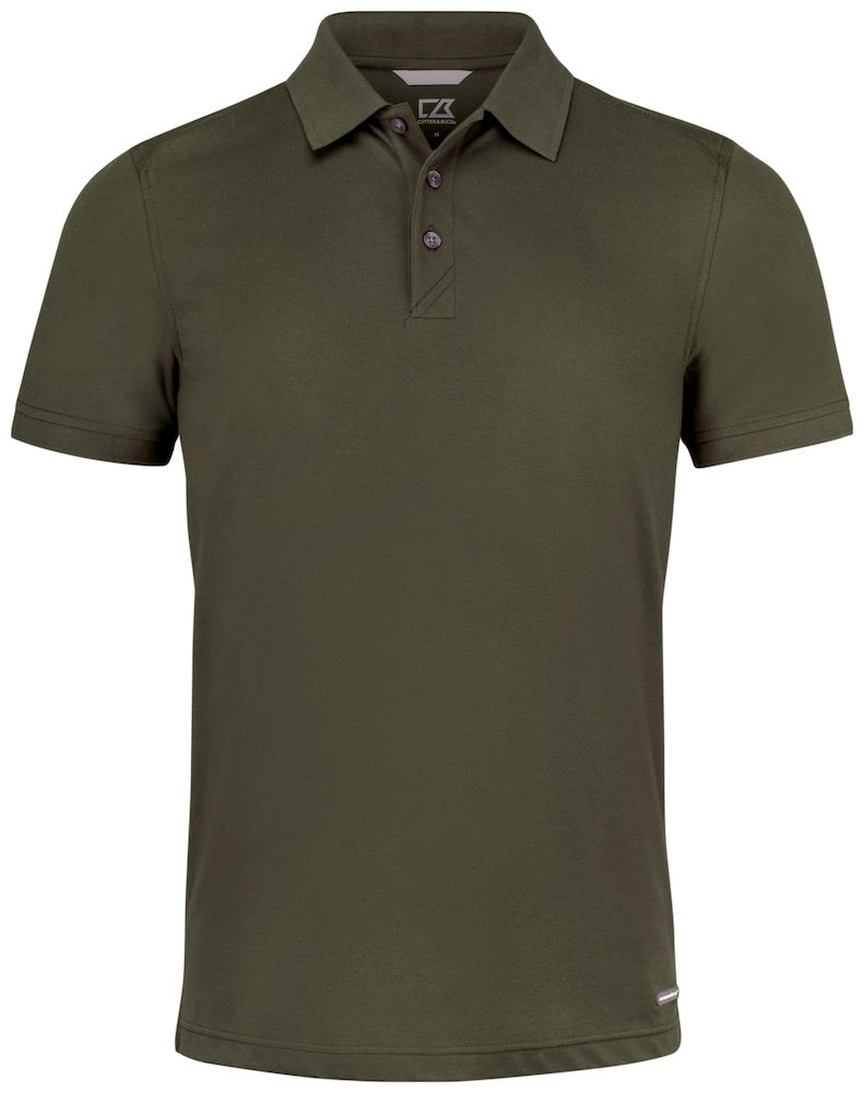 Cutter & Buck Advantage Polo Men ivy groen